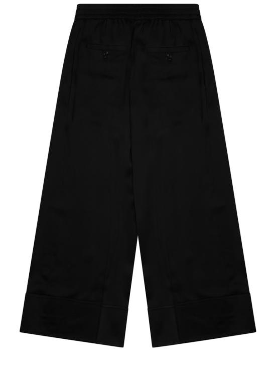  토템 스트레이트 팬츠 262WRB0398FB0546 001 Black - TOTEME