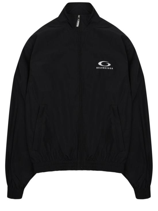  발렌시아가 루프 스포츠 트랙 수트 재킷 857683 TPQ381000 Black