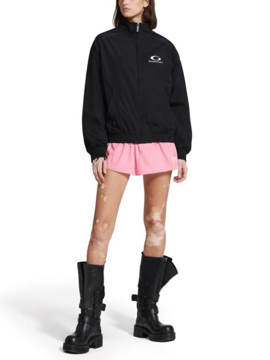 발렌시아가 루프 스포츠 트랙 수트 재킷 857683 TPQ381000 Black - BALENCIAGA