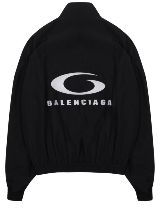  발렌시아가 루프 스포츠 트랙 수트 재킷 857683 TPQ381000 Black - BALENCIAGA