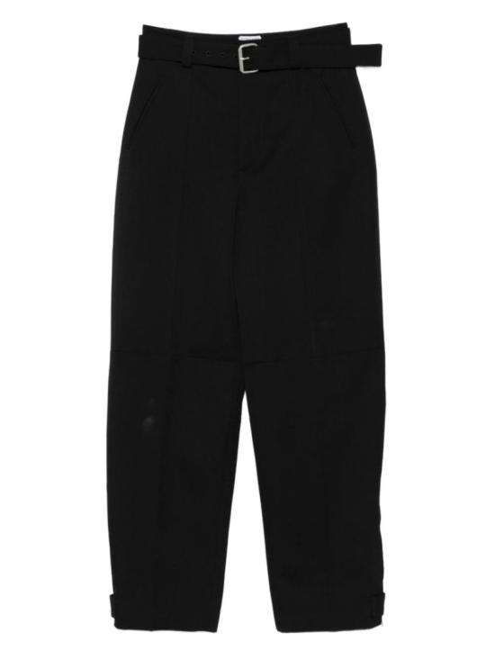  보테가베네타 스트레이트 팬츠 835377 V4C201000 Black