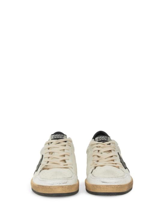  골든구스 볼 스타 스웨이드 스니커즈 GMF00117 F00377110283 Neutrals - GOLDEN GOOSE