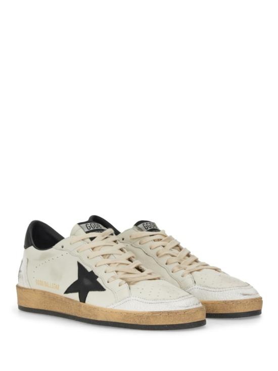  골든구스 볼 스타 스웨이드 스니커즈 GMF00117 F00377110283 Neutrals - GOLDEN GOOSE