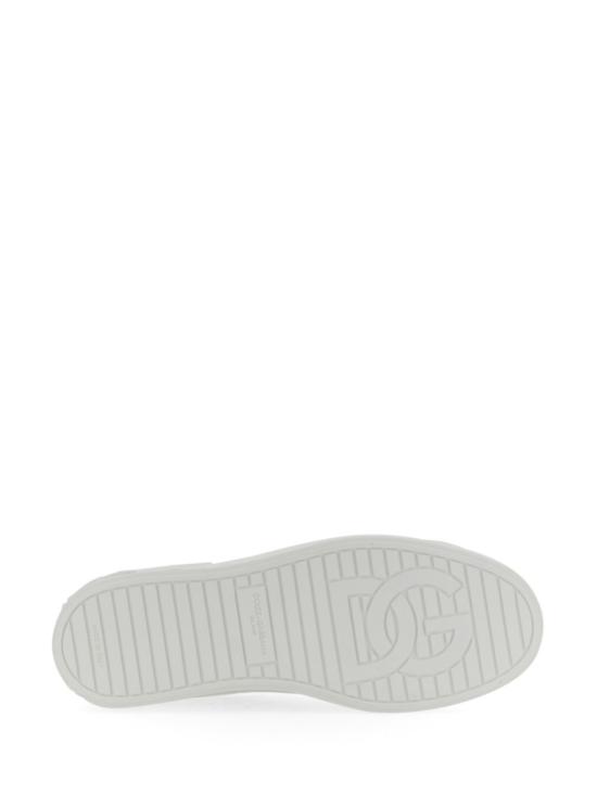  돌체앤가바나 카프스킨 포르토피노 스니커즈 CS1772 A106580001 White - DOLCE & GABBANA