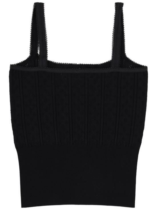26SS JW앤더슨 탑 KW1469 YN0309999 Black - JW ANDERSON
