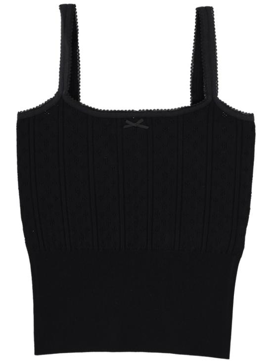 26SS JW앤더슨 탑 KW1469 YN0309999 Black