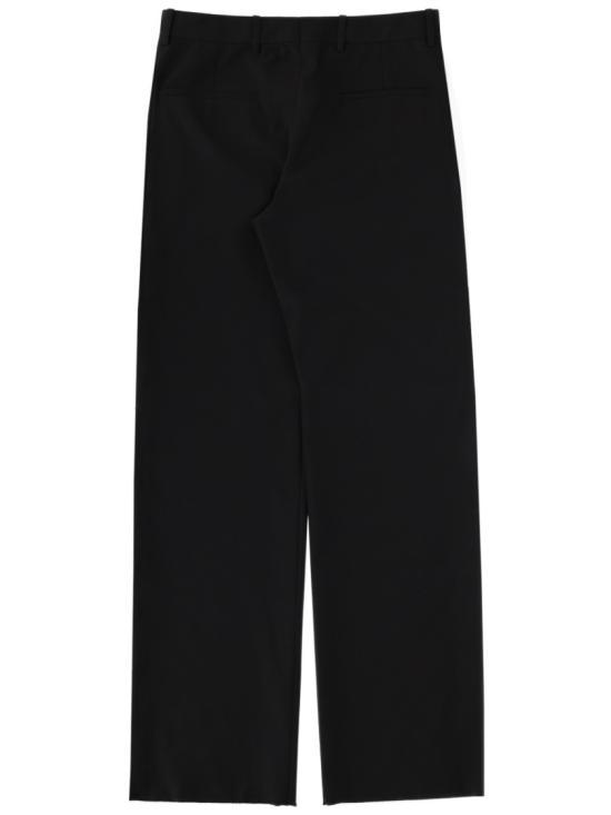  구찌 스트레이트 팬츠 864053 ZAUP61000 Black - GUCCI