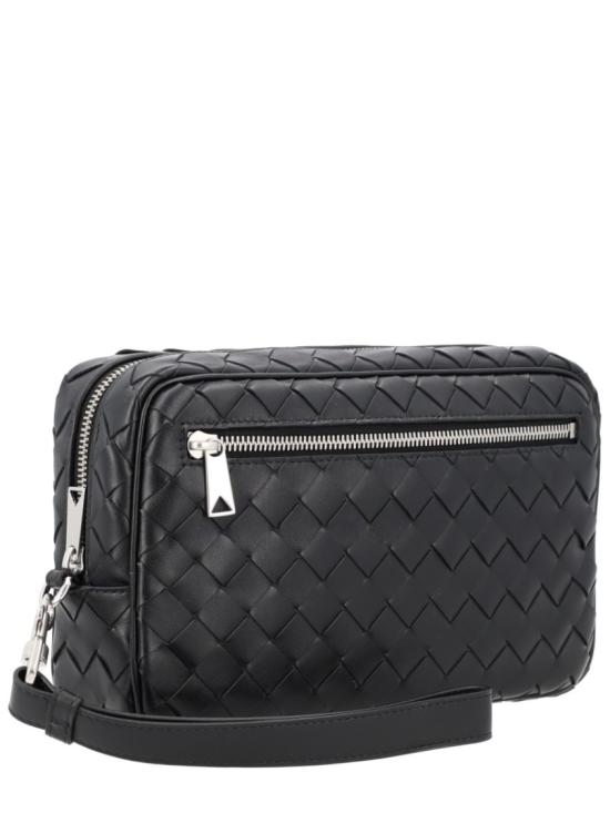  보테가베네타 인트레치아토 파우치 777390 V2HL18803 Black - BOTTEGA VENETA