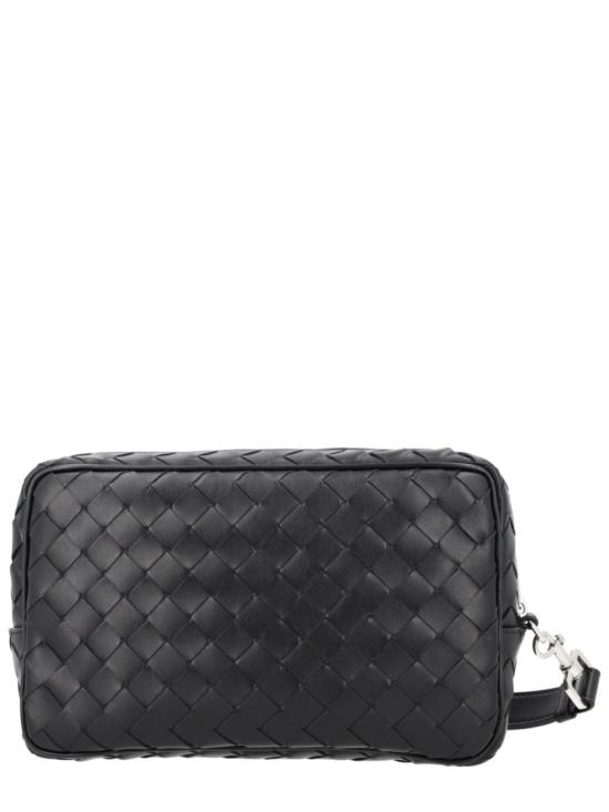  보테가베네타 인트레치아토 파우치 777390 V2HL18803 Black - BOTTEGA VENETA