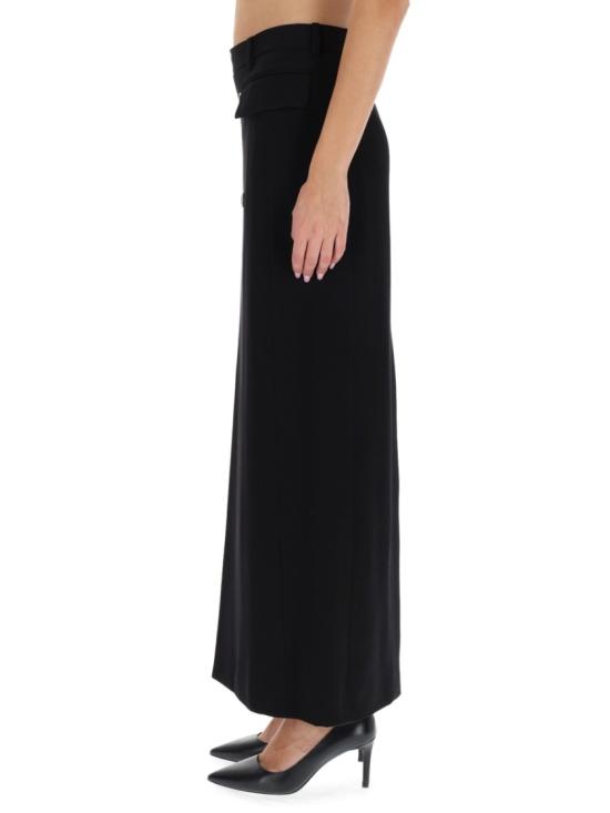 25FW 발렌시아가 롱 스커트 838768 TRT011000 Black - BALENCIAGA