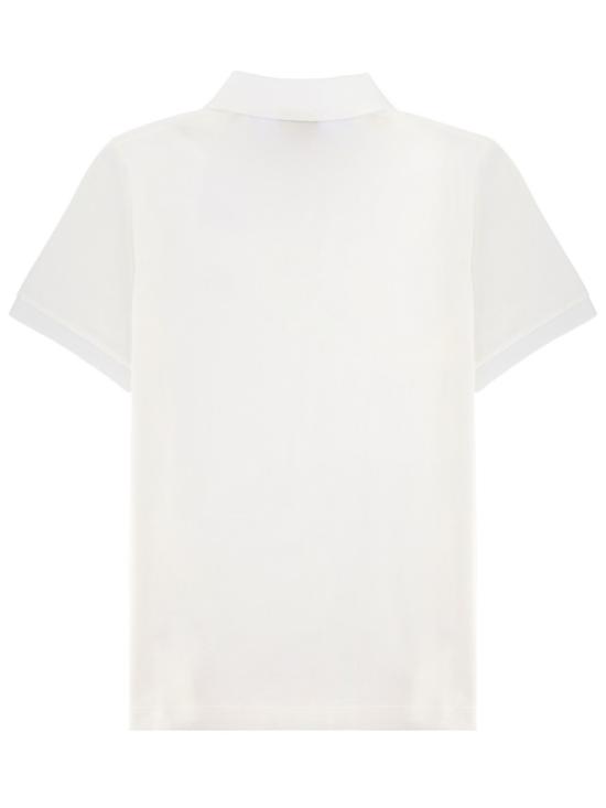  펜디 FF 메탈 피케 폴로 티셔츠 FY0985 AUA5F0QA0 White - FENDI