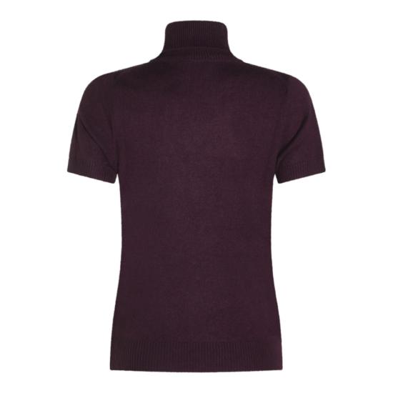 26FW 얼루드 니트웨어 2651117578 Burgundy - ALLUDE