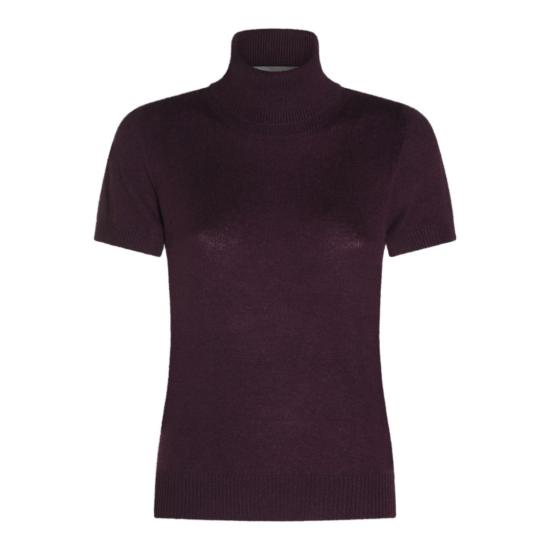 26FW 얼루드 니트웨어 2651117578 Burgundy