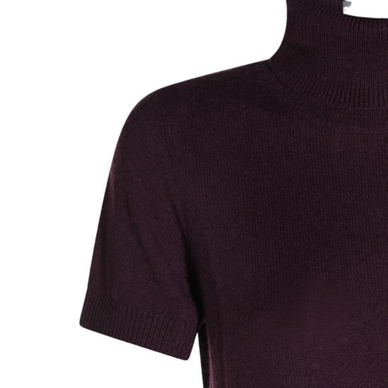 26FW 얼루드 니트웨어 2651117578 Burgundy - ALLUDE