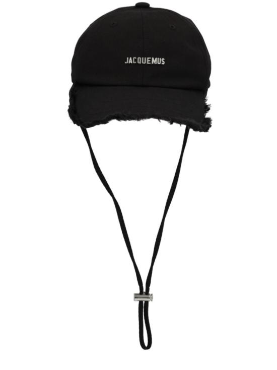 26FW 자크뮈스 볼캡 ACU00452AW0 0092990 Black