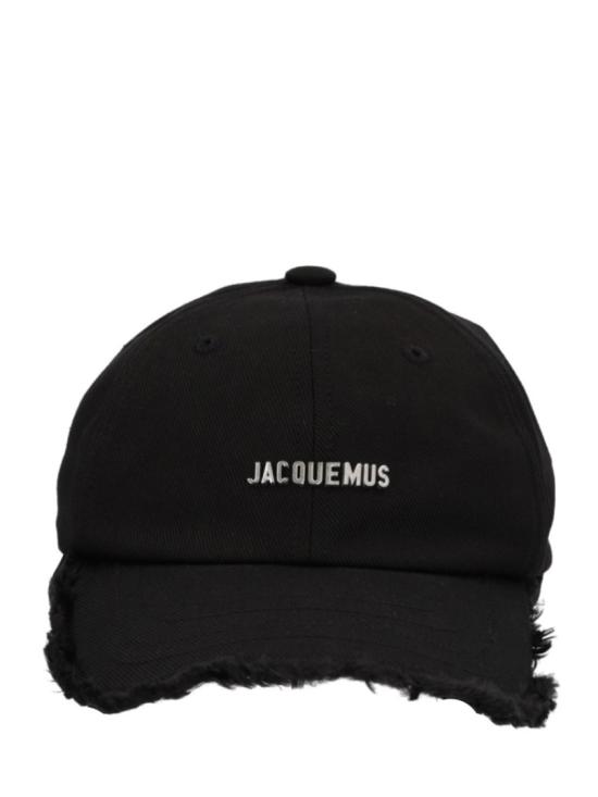 26FW 자크뮈스 볼캡 ACU00452AW0 0092990 Black - JACQUEMUS