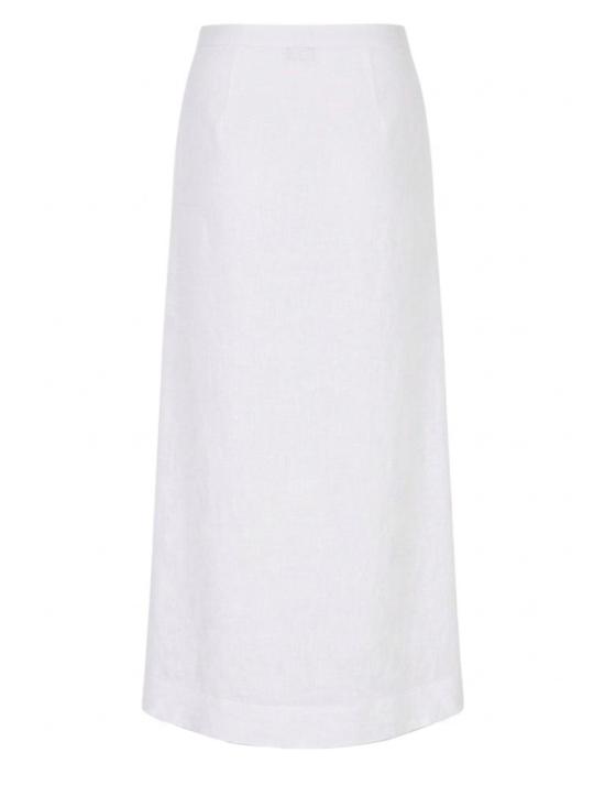  막스마라 롱 스커트 2616101042600 419001 White - MAX MARA