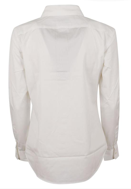 26FW 폴로 랄프로렌 탑 211891376 001 White - POLO RALPH LAUREN