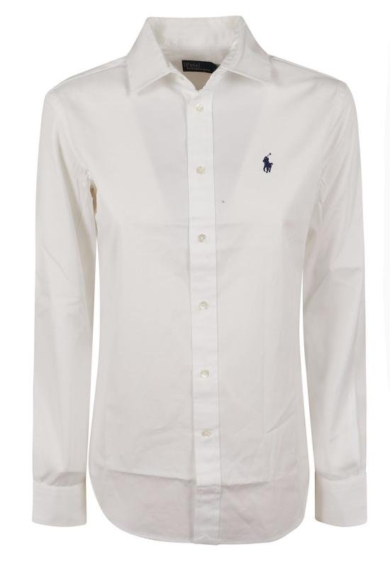 26FW 폴로 랄프로렌 탑 211891376 001 White