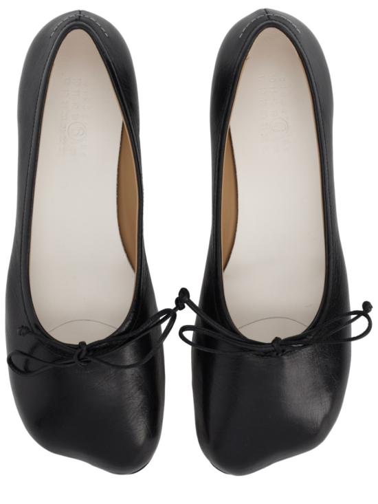  MM6 메종마르지엘라 아나토믹 뉴메릭 발레리나 S59WZ0092 P7561T8013 Black - MM6 MAISON MARGIELA