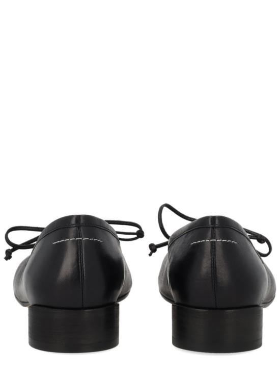  MM6 메종마르지엘라 아나토믹 뉴메릭 발레리나 S59WZ0092 P7561T8013 Black - MM6 MAISON MARGIELA
