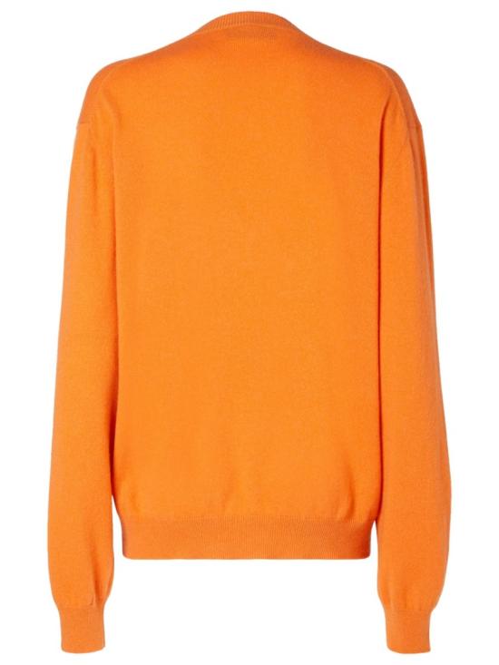  펜디 캐시미어 V넥 스웨터 FZXE34 AW4GF1UKJ Orange - FENDI