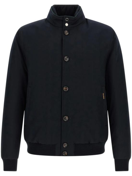 26FW 무레르 자켓 MOUBO100246JANOSPUMDARKBLU Black