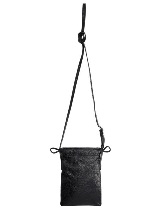  발렌시아가 쇼퍼 폰 홀더 852930 2ABH61090 Black - BALENCIAGA