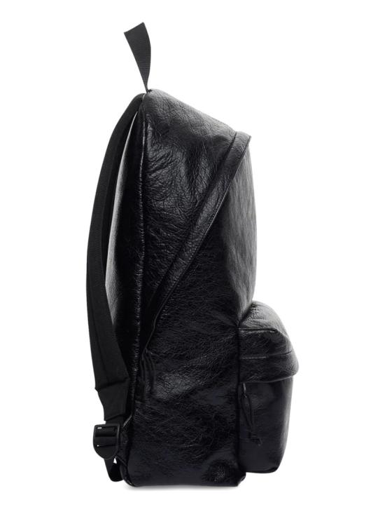  발렌시아가 로고 패치 익스플로러 백팩 503221 1VG071000 Black - BALENCIAGA