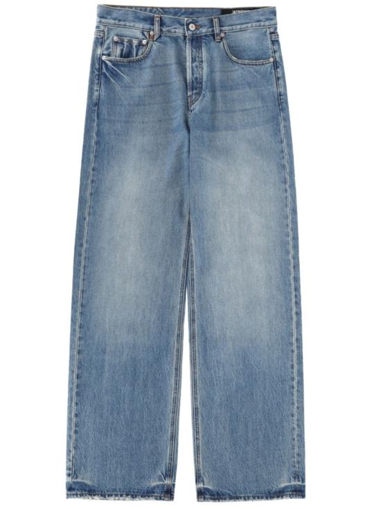 26FW 자크뮈스 스트레이트 데님 팬츠 PAM00028AD0 003833C Blue