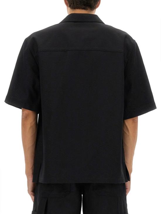  구찌 코튼 데님 자카드 셔츠 832581 XDDCG1000 Black - GUCCI