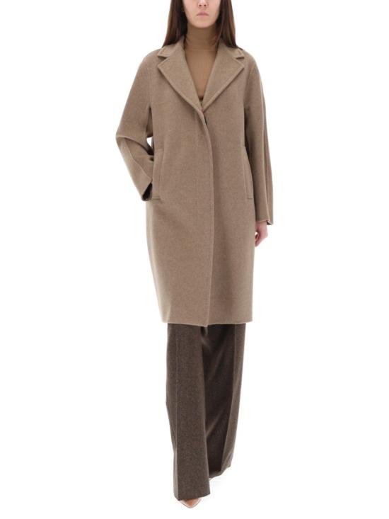 25FW 막스마라 Ardenne 코트 2521016125600 652027 Brown - MAX MARA