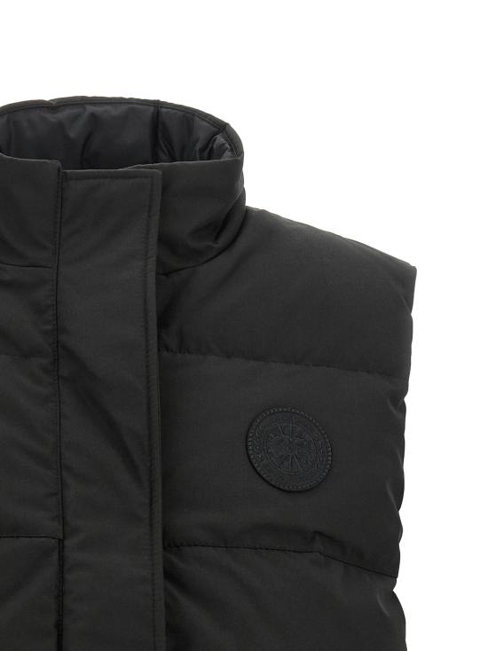 26FW 캐나다구스 베스트 CA340222BM BLACK - CANADA GOOSE