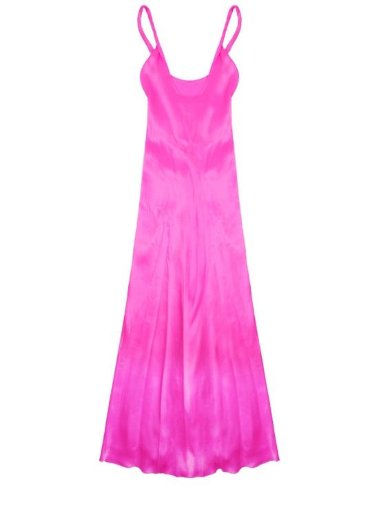 26SS JW앤더슨 원피스 DR0503 PG1897350 Pink - JW ANDERSON
