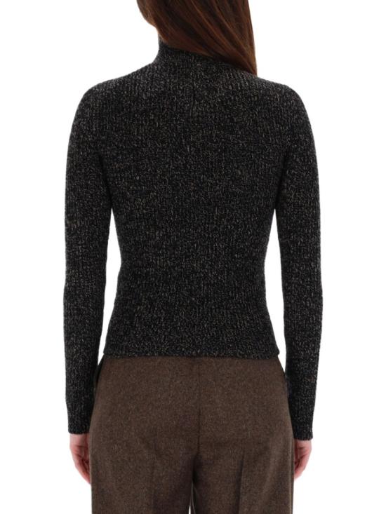 25FW 막스마라 AZULENE 아줄레네 울 스웨터 2521366383600 201004 Black - MAX MARA