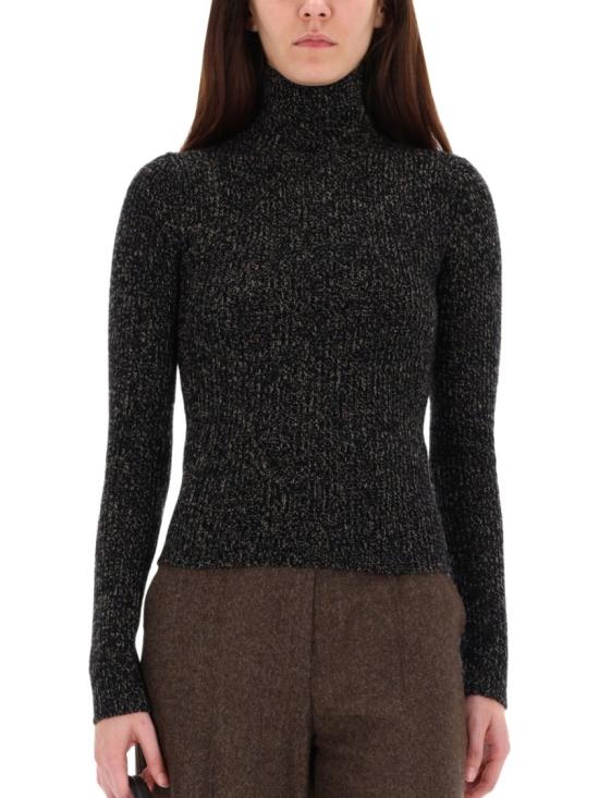 25FW 막스마라 AZULENE 아줄레네 울 스웨터 2521366383600 201004 Black - MAX MARA