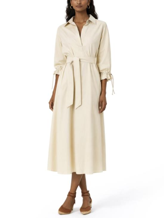  막스마라 롱 원피스 2611221152600 023013 Neutrals - MAX MARA