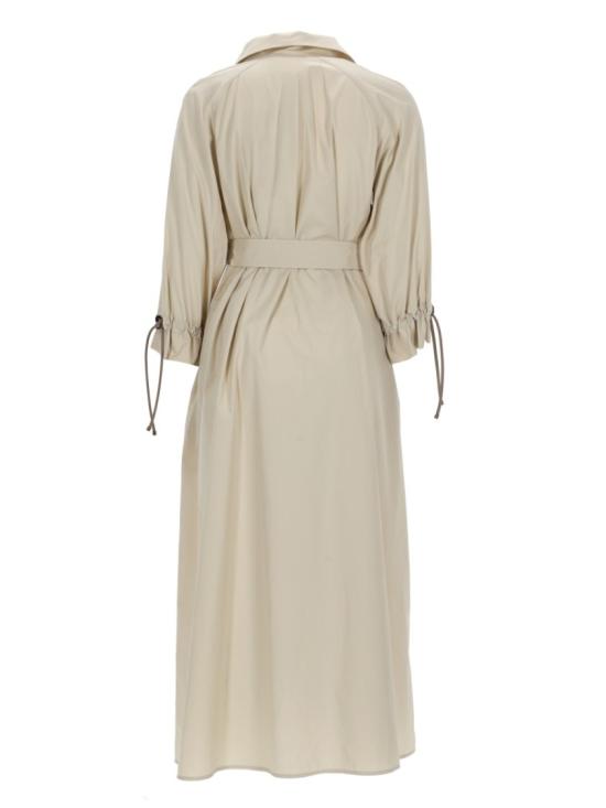  막스마라 롱 원피스 2611221152600 023013 Neutrals - MAX MARA