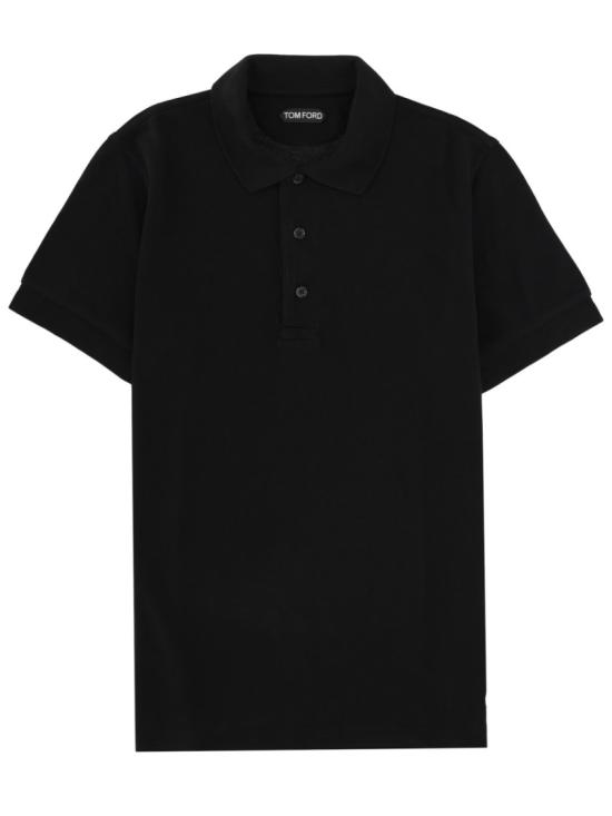  톰포드 폴로 티셔츠 JPS011 JMT013NAA Black