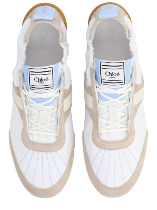  끌로에 스니커즈 26S15RVL 406 White - CHLOE