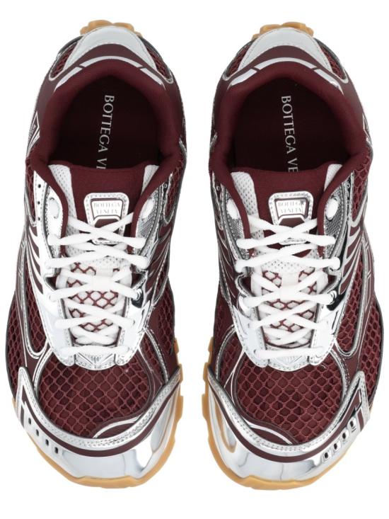  보테가베네타 스니커즈 741357 V2X402245 Burgundy - BOTTEGA VENETA