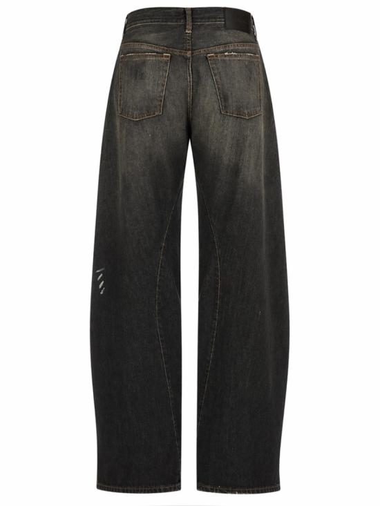  아크네 스튜디오 루즈핏 진 A00515 900 Black - ACNE STUDIOS