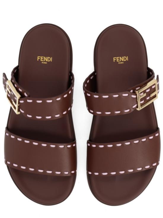  펜디 샌들 8X8710 ASAIF1VMJ Black - FENDI