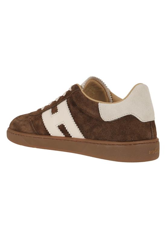 26FW 호간 스니커즈 HXW6470FB60UHK Brown - HOGAN