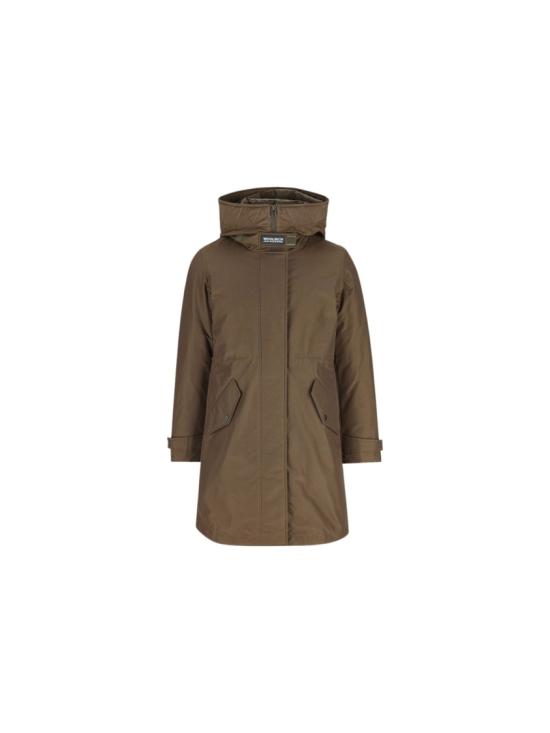 26FW 울리치 코트 CFWWOU1105FBUT0001 Brown