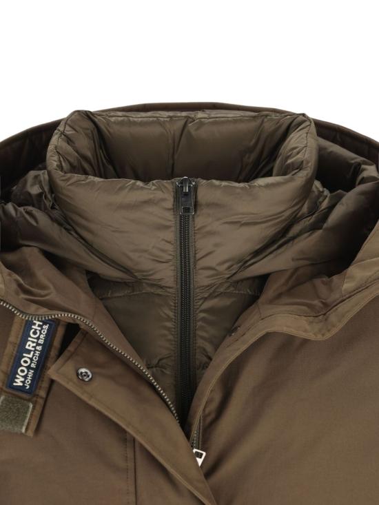 26FW 울리치 코트 CFWWOU1105FBUT0001 Brown - WOOLRICH