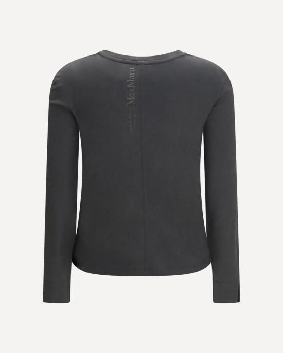 26FW 막스마라 긴팔 티셔츠 29976021 004 GREY DOM - MAX MARA