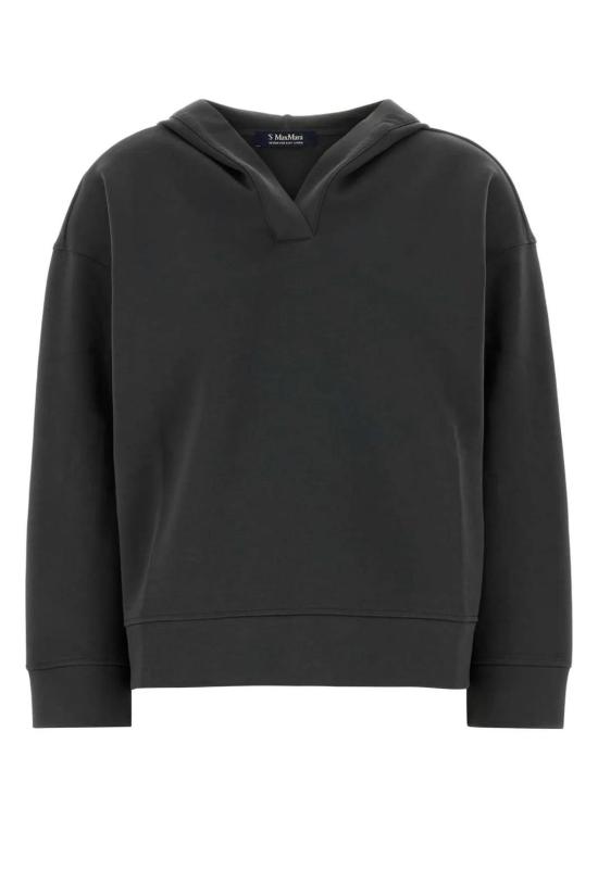 26FW 막스마라 후드 티셔츠 29926031 002 GREY DOM