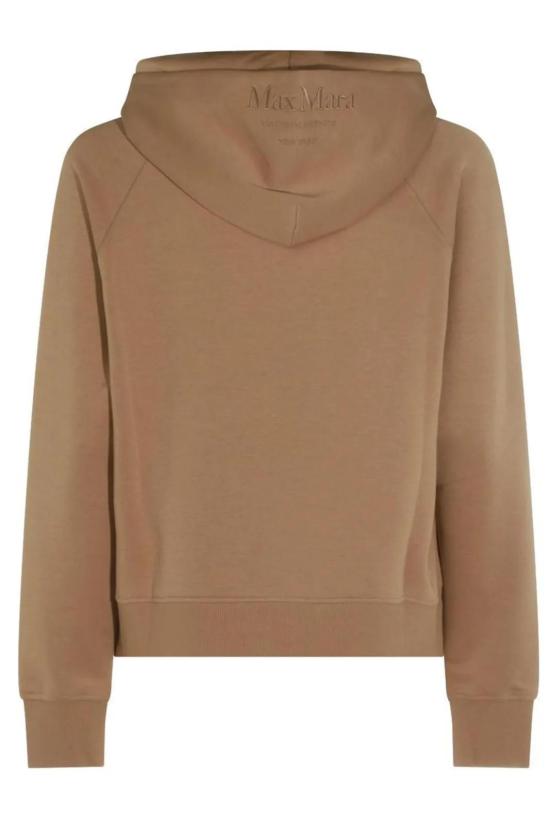 26FW 막스마라 후드 티셔츠 29926021 006 BEIGE DOM - MAX MARA