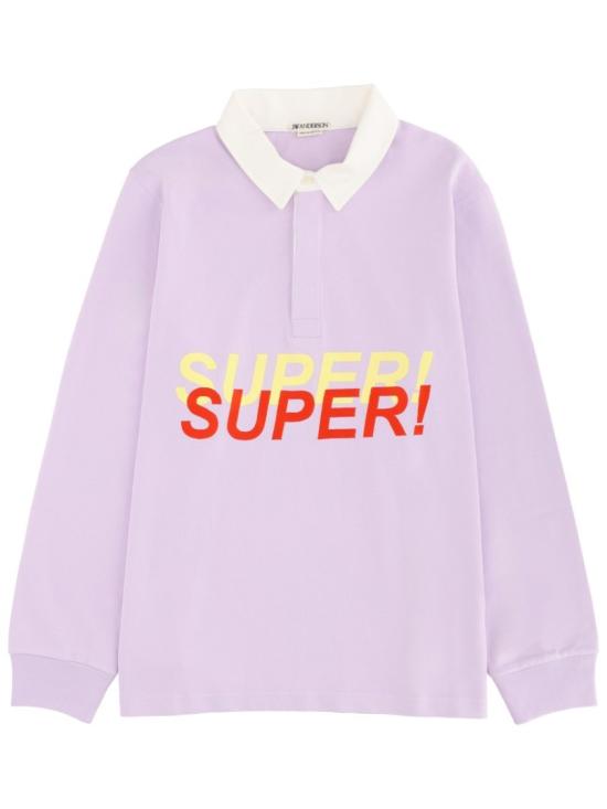 26SS JW앤더슨 폴로 티셔츠 JO0288 PG1938700 Purple